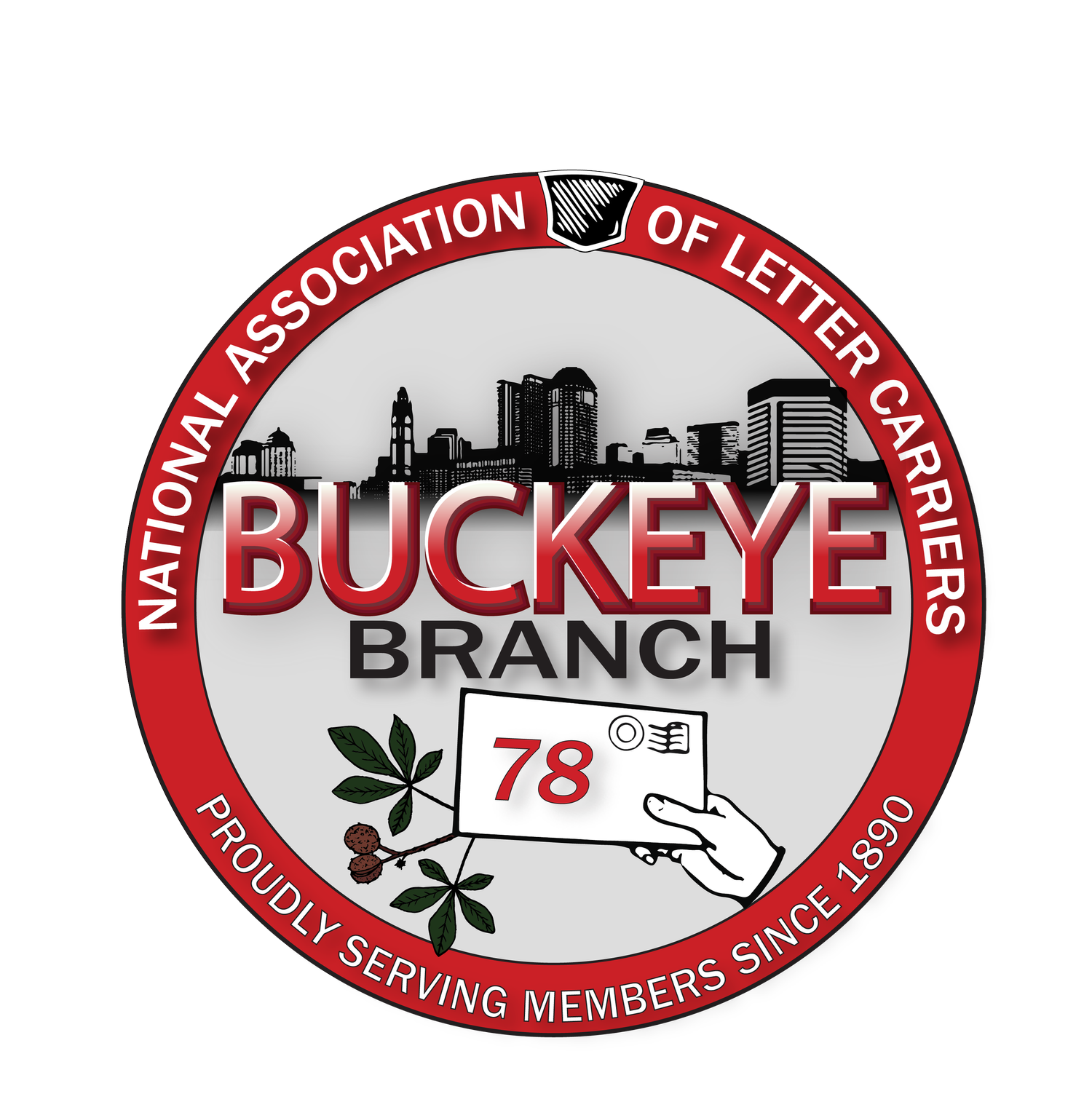 Branch 78 Membership Pins — NALC Buckeye Branch 78 Columbus Ohio
